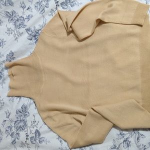 Crop Turtleneck